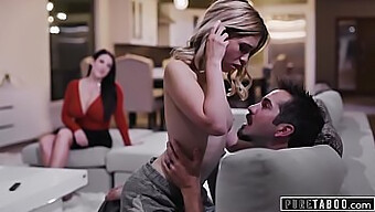 Pareja Se Involucra En Sexo Hardcore Con Angela White En Porno Sci-Fi