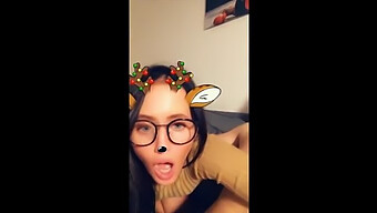 Bambi'S Close-Up Blowjob