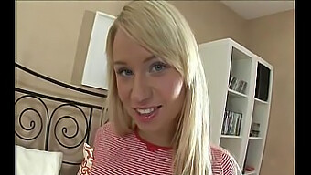 European Cutie Gets A Creampie Surprise In This Video