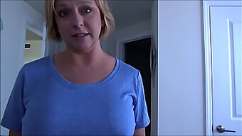 Brianna'S Big Ass And Cocked Out - Mom And Step Son In Action