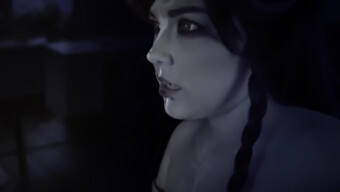 Kimber Woods Convoca Una Demoness In Un Video Asmr