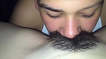 Hairy Pussy Slave Gets Her Pussy Licked And Fucked