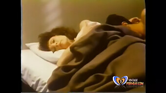 Retro Porn Video Features A Step-Aunt And Her Nephew In One Bed