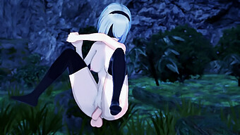 Hentai (18+) 18+ Nier 2b Gets Creampied By Yorha 2b In The Forest