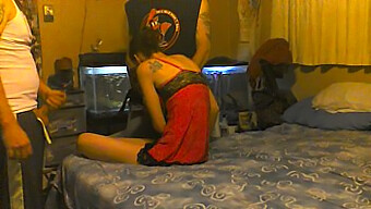 Amateur Wife Gets Double Creampied And Gives Blowjobs In This Hot Video