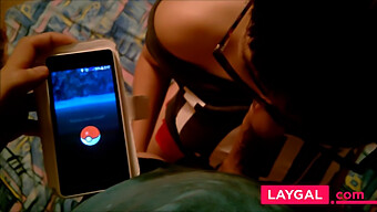 Experience The Ultimate Pokemon Go Blowjob