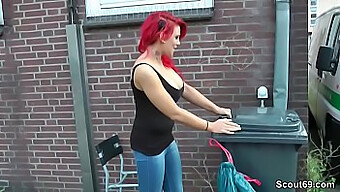 German Teeny Bdsm: Outdoor Anal With A Stranger