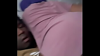 Black Amateur Gets Her Ass Pounded In This Amateur Video