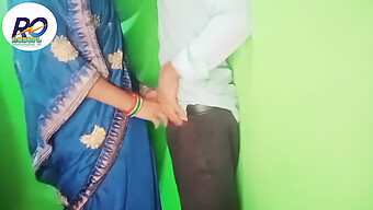 Indian Devar And Desi Bhabhi Enjoying Stalei With Cum In Mouth