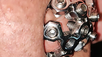 Hd Video Of The Set Screw In My Chastity Cage