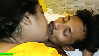 Cum-Swallowing Action In This Indian Hotwife Video