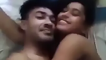 Desi College Student'S Big Tits And Homemade Sex