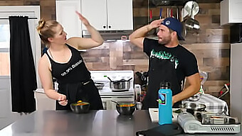 A Cooking Show With A Porn Twist