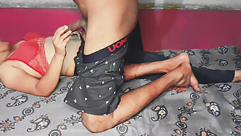 Indian Couple Enjoys Rough Sex With Moaning In Homemade Video