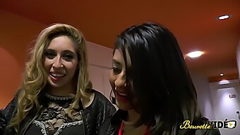 Anaïs และ Sherine มีส่วนร่วมในการเผชิญหน้าร้อนกับของเล่น