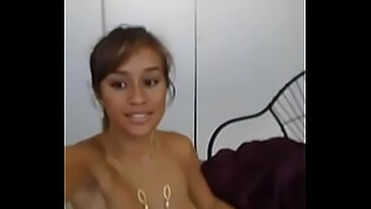 Masturbation Session With A Hot Samoan On Webcam