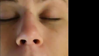 Giving My Friend A Good Facial In A Homemade Video