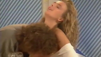 German Amateur Gets Her Face Fucked By A Blonde