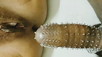 Desi Wife Uses Condoms To Satisfy Her Husband