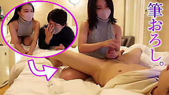 Japanese Virgin Boy'S First Handjob Experience